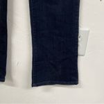 NYDJ  Dark Wash Womens High Rise Bootcut Jeans Womens 16 Blue Studded Pocket Boho Photo 5