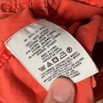 Anthropologie Hei Hei  Cotton Blend Red/Orange Pants W/ Stretch Size 10 Photo 2