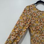 & Other Stories & Other Stories frill hem mini dress in 70's flower print Size 4 Photo 5