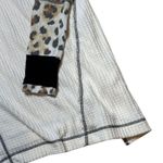 Free People Ivory Color Waffle Knit Oversized Long Sleeve | U.S. Woman’s XSmall Photo 2