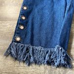 Azulu Anthropologie Fringe Wide Photo 2