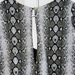 Show Me Your Mumu Monochrome Snake Print Tunic Photo 5