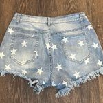 Star Jean Shorts Size L Photo 1