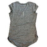 Reebok 💐 athletic shirt, size Small, heathered gray color Photo 3