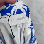 Sugar Lips NWT Floral Zaferia Shorts Linen Blend Tie Waist Mom Short Size XL Photo 9