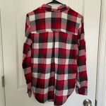 American Eagle  Outfitters women’s boyfriend fit soft plaid flannel —‎ small Photo 5