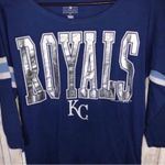 MLB Kansas City Royals 3/4 Sleeve Tee Photo 1