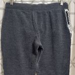 PINK - Victoria's Secret  Black Joggers with Logo Stripes Photo 6