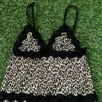 Rampage Small Y2K Leopard Slip Dress Nightgown Photo 1