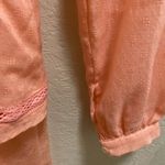 AQUA Bloomingdale's Pink Tiered Ruffled Long Sleeve Mini Dress Size XS Photo 6