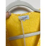 Olivia James the Label Claire Scatter Golden Dress NWT Sz. M Yellow Size M Photo 3