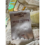 Beaded Sequin Dress Flapper Style Cocktail Party Sleeveless‎ Drop Waist size M Yellow Size M Photo 9