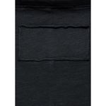 Mango Short-Sleeved Cotton T-Shirt Washed Black Medium Photo 2