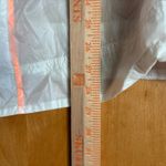 Hurley  TRON Legacy Jacket White Neon Orange Lightweight Nylon Windbreaker Size L Photo 5