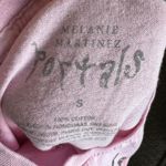 Hot Topic ‎ Melanie Martinez Portals T-shirt, Alt Emo Scene Grunge Y2K Small Photo 2