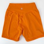 Buffbunny Collection Buffbunny Rosa Seamless Biker Short Orange Photo 0