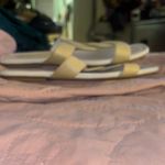 Stuart Weitzman  Beige Ibiza Braided slide Sandals Photo 7