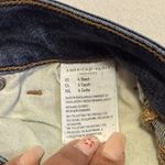 American Eagle American‎ Eagle Women's High Rise Skinny Dark Wash Super Stretch Denim Jeans 4S Photo 5