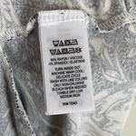 Joie  Black & White Floral Sleeveless Swing Mini Dress with Pockets Size 3X Photo 4