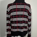 Investments Plaid Turtleneck Sweater Photo 2