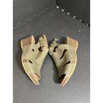 Dansko  Sera Milled Nubuck Wedge Sandals Womens Shoes Leather‎ Size 40 US 9.5-10 Photo 1