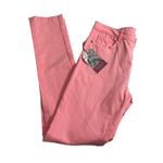 NWT VILAGALLO Collection Womens Fluorescent Pink Skinny Jeans IT Size 40 US 29 Photo 7