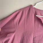 Women’s Mandala Pink Scrub Top Size 2XL Photo 1