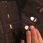 ♥️Billy Blues cropped trousers Brown Size 0 Photo 1