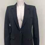 Talula Aritzia  Black Single-Button Blazer size 10 NEW Photo 1