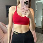 Forever 21 Red Sports Bra Photo 0