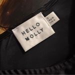 Hello Molly Black One-Shoulder Sheath Dress Photo 2