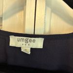 Umgee Navy Romper Size Small Photo 6