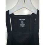 True Religion  Women's Black Tank Top Size‎ Large Square Neck Sleeveless Photo 1