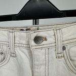 Free People Mambo Denim Midi Skirt In White Wash size 25 Waist NWT 100% Cotton Photo 8