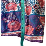 NWOT Millie Victorias Maxi Dress Floral Bluebell Size Small Purple Photo 6