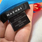 Natori  Bloom Robe and‎ Slip Dress Set Blue Floral Size XS Photo 4