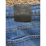 Banana Republic Banana‎ Republic Factory Medium Wash 10" Roll Cuff Denim Jean Shorts 30 NEW NWT Photo 12