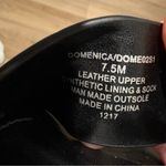 Steve Madden Dominica Black studded Leather Platform Sandals Black Wood size 7.5 Photo 7