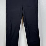 Donna Karan  Black Pull On Pants Size Medium Photo 0