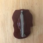 Cavalier King Charles Dog Pin Brooch Handmade VTG Photo 4