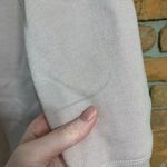 Calvin Klein ‎ Womens Medium Sweatshirt Pink Cowl Neck Pullover Logo Loungewear Photo 2