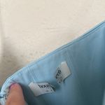 House Of CB  ‘Odelle’‎ Ocean Blue Strapless Mini Dress NWOT size L Photo 4