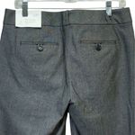 Loft Ann Taylor  Kate Straight Petite Gray Tailored Dress Pants Size 10P NWT Photo 3