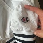 Champion NWOT White Mesh Lining Top Size S Photo 3