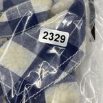 Holding Horses Anthropologie Shirt Womens 0 Snap Front Plaid Textured Design Photo 8