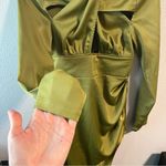 Pretty Little Thing Green Cutout Dress Photo 4