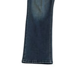 Lee  Riders Jeans Women's Size 16P Mid Rise Skinny Blue Distressed Stretch Pants Photo 2