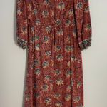 Victoria Dunn Fall Maxi dress size xs‎ Orange Photo 0