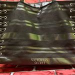 Victoria's Secret Lace Up Corset Tote Bag Photo 2