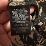 Anthropologie  Maeve Mirabilis Batwing Kimono Sleeve Knee Length Dress Brown Sz 2 Photo 6